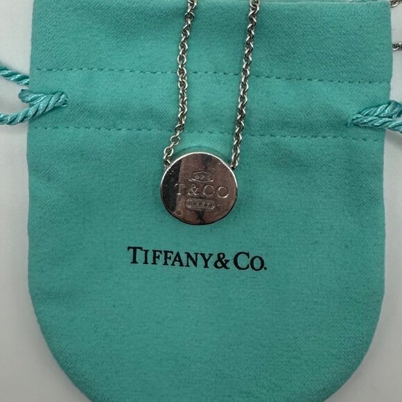 Tiffany & Co 1837 Concave Necklace - Picture 3 of 7